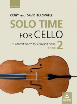 Solo Time for Cello 2 