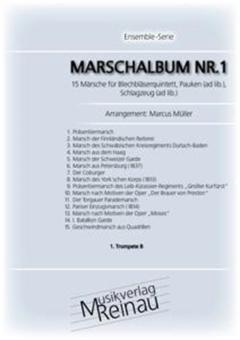 Marschalbum 1 - 1. Trompete B 