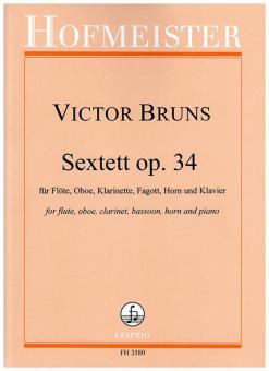 Sextett op. 34 
