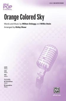 Orange Colored Sky 