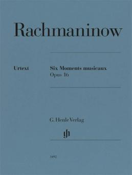 6 Momenti musicali op. 16 