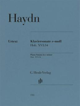 Sonata per pianoforte in mi minore Hob. XVI:34 