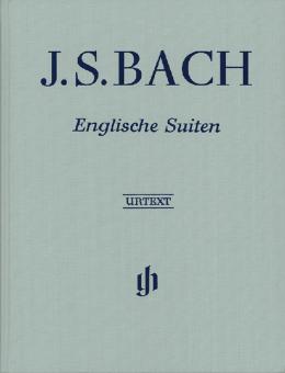 English Suites BWV 806-811 