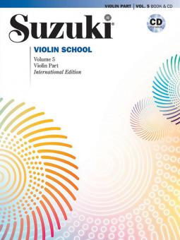 Suzuki Violin School 5 