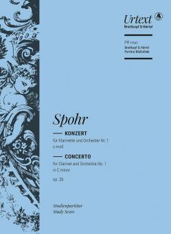 Concerto No. 1 in C minor op. 26 