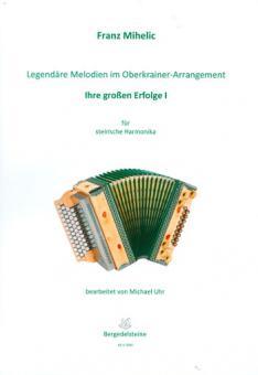 Legendäre Melodien im Oberkrainer Arrangement 