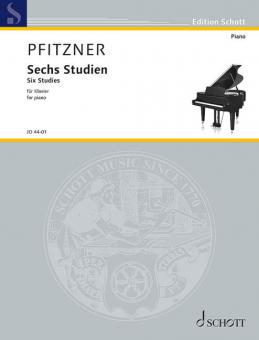 Sechs Studien op. 51 