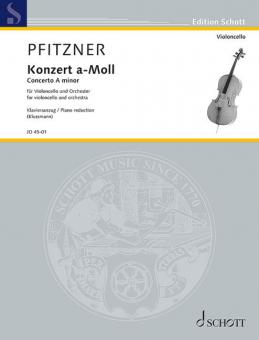 Konzert a-Moll op. 52 
