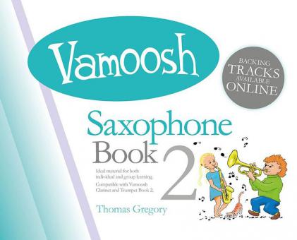 Vamoosh Saxophone Book 2 