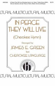 In Peace They Will Live Standard