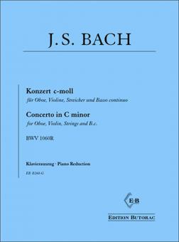 Konzert c-moll (BWV 1060R) 