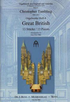 Orgelwerke 4: Great British 