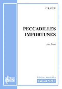 Peccadilles importunes 