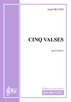 5 valses 
