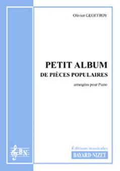 Petit album de pièces populaires 
