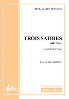 3 satires op. 65 