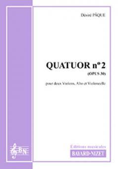 Quatuor no. 2 op. 30 