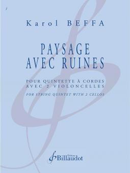 Paysage avec Ruines 