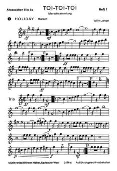 Toi-Toi-Toi Heft 1 