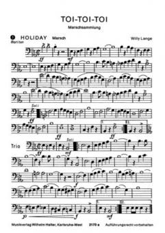 Toi-Toi-Toi Heft 1 