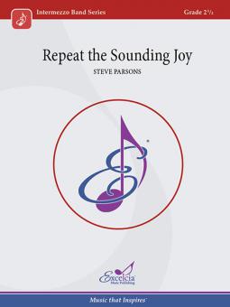 Repeat the Sounding Joy Standard