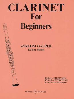 Clarinet for Beginners Vol. 1 