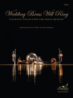 Wedding Brass Will Ring Standard