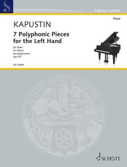 7 Polyphonic Pieces for the Left Hand Download