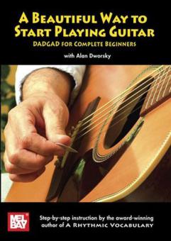 A Beautiful Way to Start Playing Guitar DADGAD 
