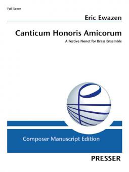 Canticum Honoris Amicorum 