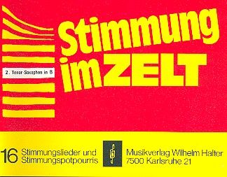 Stimmung im Zelt Heft 1 