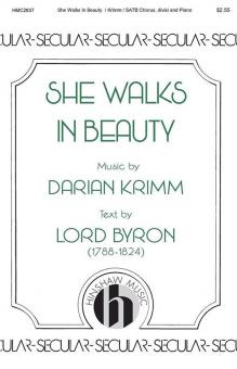 She Walks in Beauty Standard