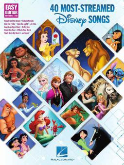40 Most-Streamed Disney Songs 
