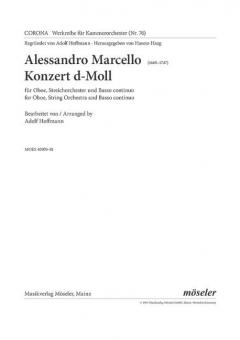 Concerto D minor 