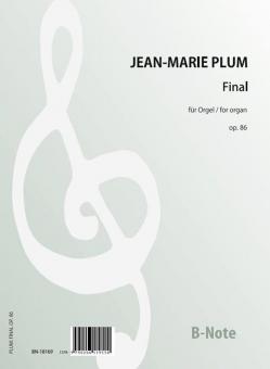 Final op. 86 