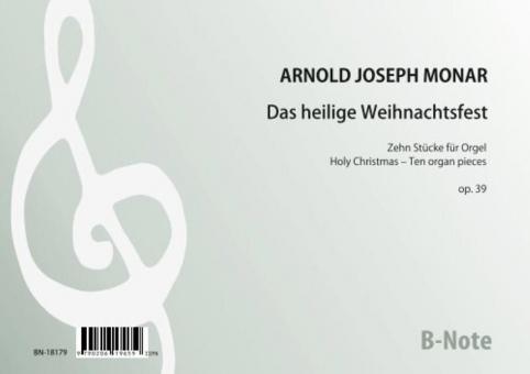 Holy christmas op. 37 