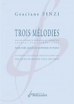 3 Mélodies 