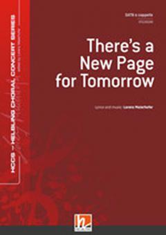 There's a New Page for Tomorrow 