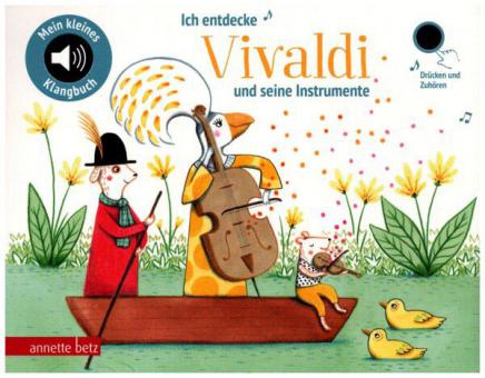 Ich entdecke Vivaldi und seine Instrumente 