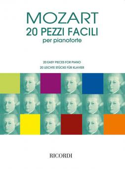 20 pezzi facili per pianoforte 