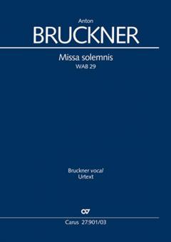 Missa solemnis WAB 29 Standard