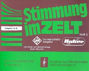 Stimmung im Zelt Heft 3 