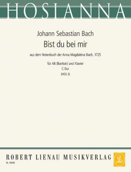 Bist du bei mir Download