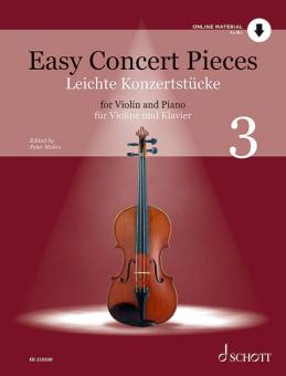 Easy Concert Pieces Vol. 3 Standard