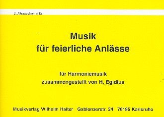 Musik für feierliche Anlässe 