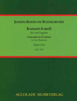 Concerto in D minor Op. 15/4 
