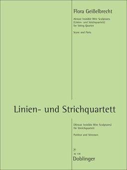 Quartetto Lines and Strokes 