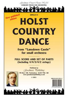 Country Dance from Lansdown Castle 