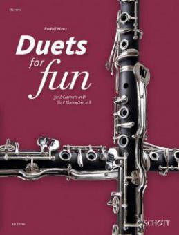 Duets for fun: Clarinets Standard