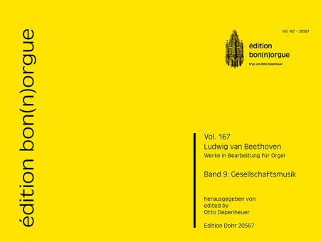 Werke in Bearbeitung für Orgel Bd. 9 